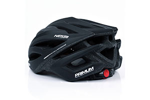 casco de bicicleta para alquiler de color negro